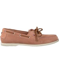 Tommy Hilfiger Roze Instappers Classic Boat Shoe Wmns