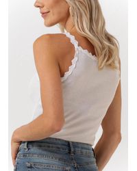 CC Heart - Top Silk Lace Camisole Nicht-gerade - Lyst