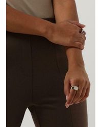 Modström - Hose Tanny Slit Pants Damen - Lyst