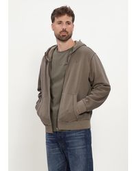 G-Star - Herren Pullover & Cardigans Unit Washed Full Zip Hdd Sw L\S - Lyst