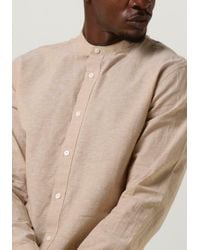 SELECTED - Casual-oberhemd Slhslimnew-linen Shirt Ls Band W - Lyst
