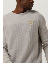 PME LEGEND - Pullover R-neck Cotton Plated - Lyst