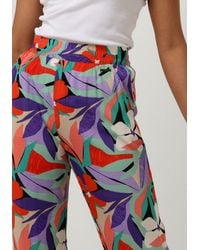 Colourful Rebel - Weite Hose Melody Big Flower Straight Pants - Lyst