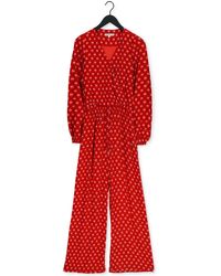 Damen Bekleidung Jumpsuits und Overalls Playsuits Harper & Yve Jumpsuit Meghan-js in Rot 