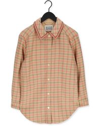Scotch & Soda Jack Basket Weave Shirt Jacket In Check - Mehrfarbig