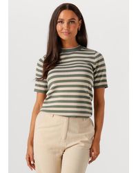 Object - Damen Pullover & Cardigans Objester S/S New Knit Pullover - Lyst