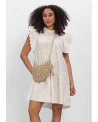 Object - Damen Kleider Objhope S/L Dress - Lyst