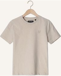 Lyle & Scott - Jungen Pullover & Cardigans Linen Blend T-Shirt - Lyst