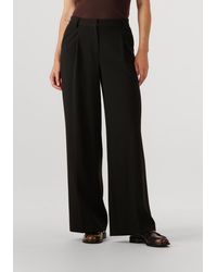 Object - Damen Hosen Objivy Hw Wide Pant - Lyst