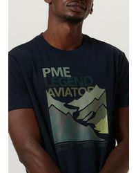 PME LEGEND - T-shirt Short Sleeve R-neck Single Jersey - Lyst
