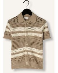 Les Deux - Jungen Pullover & Cardigans Gianni Knitted Ss Shirt - Lyst