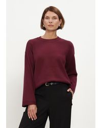 Object - Damen Pullover & Cardigans Objreynard L/S Lo Knit Pullover Noos - Lyst
