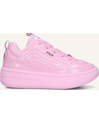 Fila - Mädchen Sneaker Superbubble - Lyst