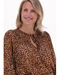 Second Female - Bluse Nutmeg Blouse - Lyst