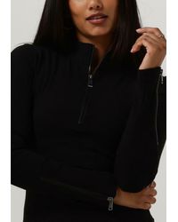 Guess - Minikleid Es Ls Henley Miriam Dress - Lyst