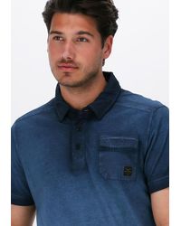 PME LEGEND - Polo-shirt Short Sleeve Polo Light Pique Cold Dye - Lyst