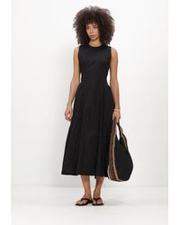 Neo Noir - Damen Kleider Zora Poplin Dress - Lyst