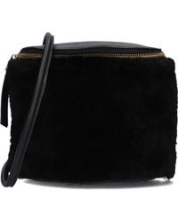 Fred De La Bretoniere - Umhängetasche Marianneke Furry Small Damen - Lyst