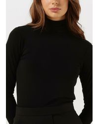 CC Heart - Rollkragenpullover Sofia Turtleneck Blouse Damen - Lyst