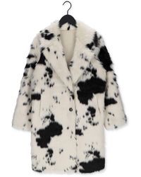 Beaumont Organic Fake-fur-jack Reversible Faux Fur Coat in Grau Damen Bekleidung Mäntel Fellmäntel 