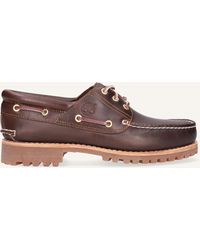 Timberland - Herren Schnürschuhe Authentics 3 Eye Classic Lug - Lyst