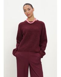 Object - Damen Pullover & Cardigans Objagate O-Neck L/S Knit Pullover Noos - Lyst