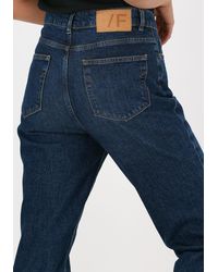 SELECTED - Slim Fit Jeans Slfamy Hw Slim Row Blu Jeans U - Lyst