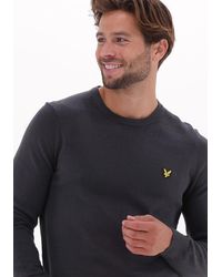 Lyle & Scott - Pullover Cotton Merino Crew Jumper - Lyst