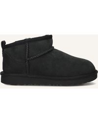 UGG - Mädchen Stiefel Classic Ultra Mini Kids - Lyst