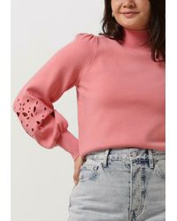 Object - Hell- Rollkragenpullover Objreynard L/s Knit Pullover - Lyst