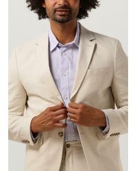 SELECTED - Jackett Slhslim-martin Linen Blz Ex Blazer - Lyst