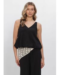 EDITED - Damen Tops & T-Shirts Zoja Peplum Top - Lyst