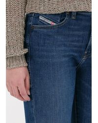 DIESEL Straight Leg Jeans 2004 D-joy - Blau