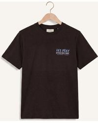 Les Deux - Jungen Pullover & Cardigans Record T-Shirt - Lyst