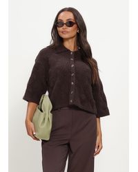 Object - Damen Pullover & Cardigans Objkaisa Flora 3/4 Lo Knit Cardigan Noos - Lyst