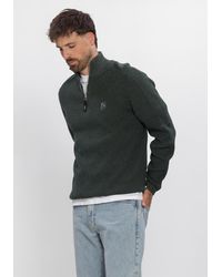 Chasin' - Herren Pullover & Cardigans Oscar Brik Half Zip - Lyst
