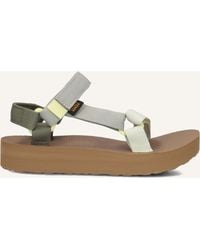Teva - Damen Sandalen W Midform Universal - Lyst