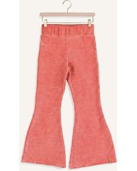 Nixnut - Mädchen Hosen Basic Flared - Lyst