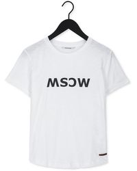 Moscow T-shirt Gone - Weiß