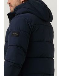 Calvin Klein - Wattierte Jack Crinkle Nylon Puffer Jacket Herren - Lyst