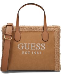 Guess - Handtasche Silvana 2 Compartment Tote - Lyst
