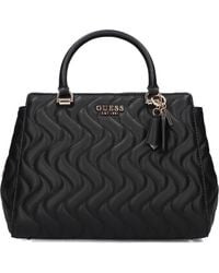 Guess - Handtasche Eco Mai Society Satchel - Lyst