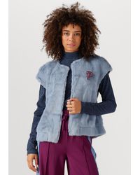 Pom - Damen Blazers Gilet - Lyst
