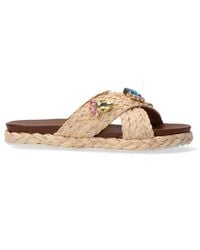 Bibi Lou - Beige Pantolette 889z70hg - Lyst