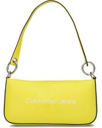 Calvin Klein - Umhängetasche Sculpted Shoulder Pouch25 Mono Damen - Lyst
