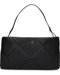Calvin Klein - Clutch Re-lock Quilt Conv C - Lyst