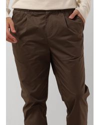 Scotch & Soda - Chino Relaxed Slim-fit Stretch Poplin Jogger - Lyst