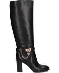 Michael Kors - Hohe Stiefel Hamilton Heeled Boot - Lyst