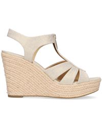 Michael Kors Sandalen met sleehak voor dames - Tot 20% korting op  Lyst.com.nl