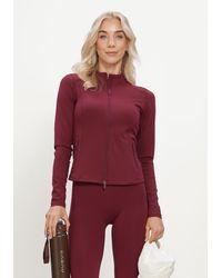 Aim'n - Damen Pullover & Cardigans Sense Zip Jacket - Lyst